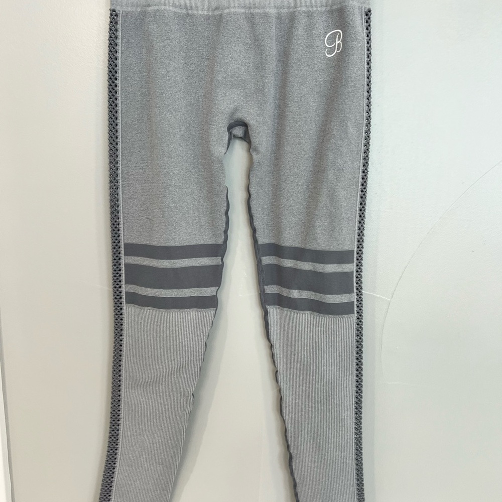 Bombshell Sportswear Gray Leggings